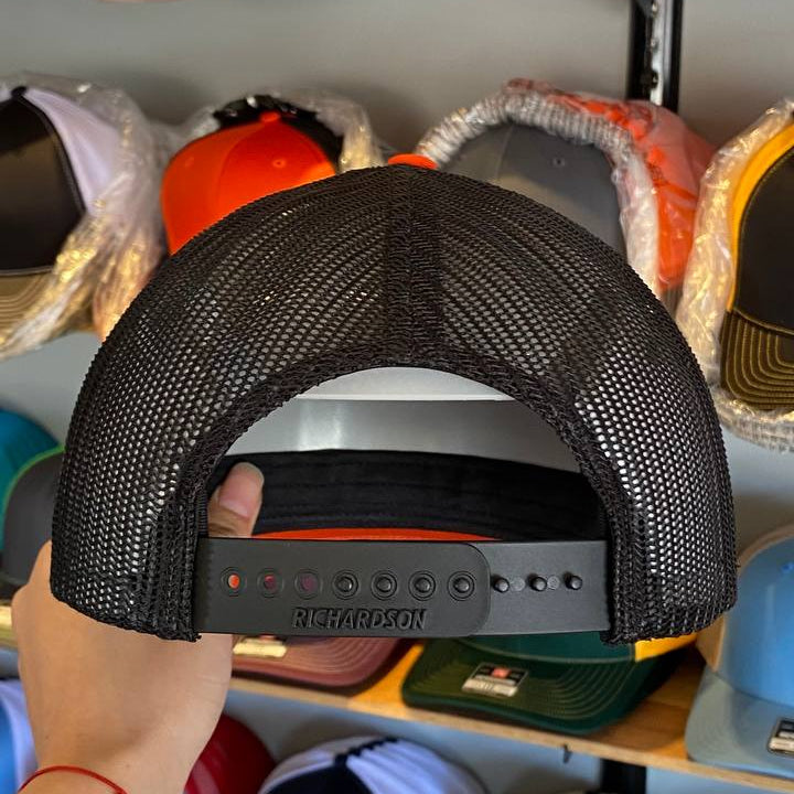 Richardson 112 Orange/Black