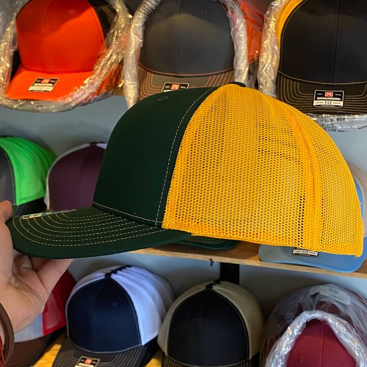 Richardson 112 Dark Green/Gold