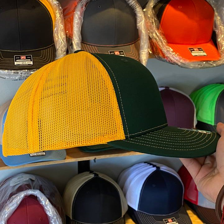 Richardson 112 Dark Green/Gold